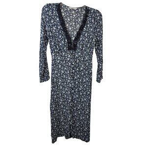 & Other Stories Lacey Boho Cottagecore Whimsigoth Prairie Girl Casual Dress 6